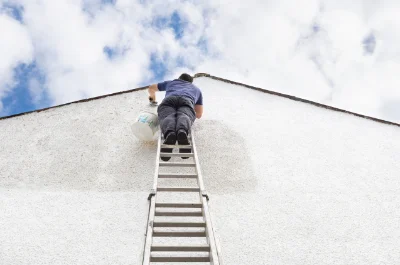 Peinture extérieure à Reillanne — façades et ravalement